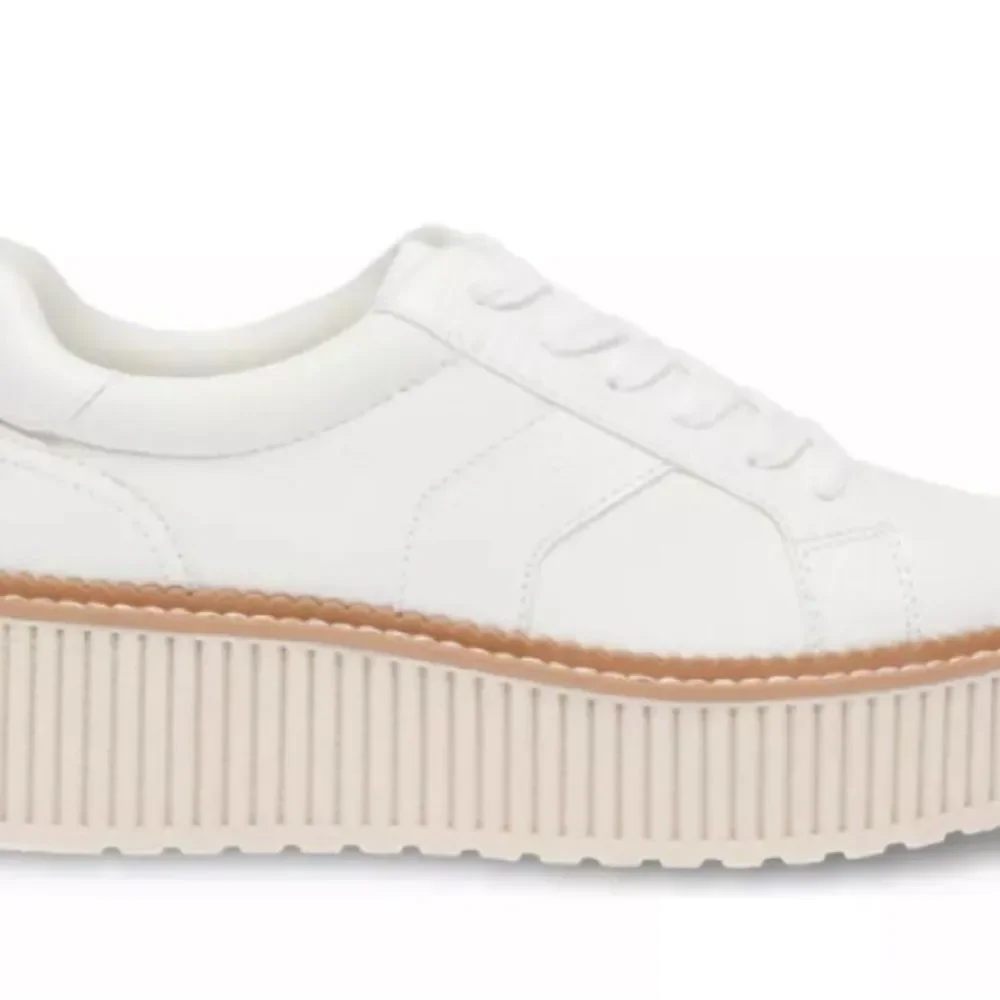 DV by Dolce Vita Cream Platforms